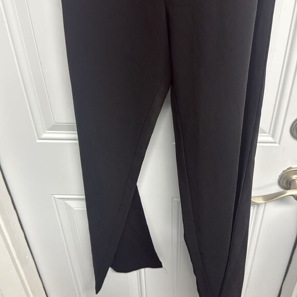 Black Halter Neck Jumpsuit SUPERDOWN Size Medium Pants Suit Size Medium - Picture 10 of 12